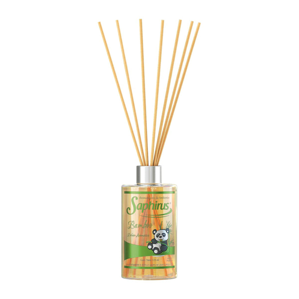 Aromatizante Difusor Saphirus Bamboo 125 ml