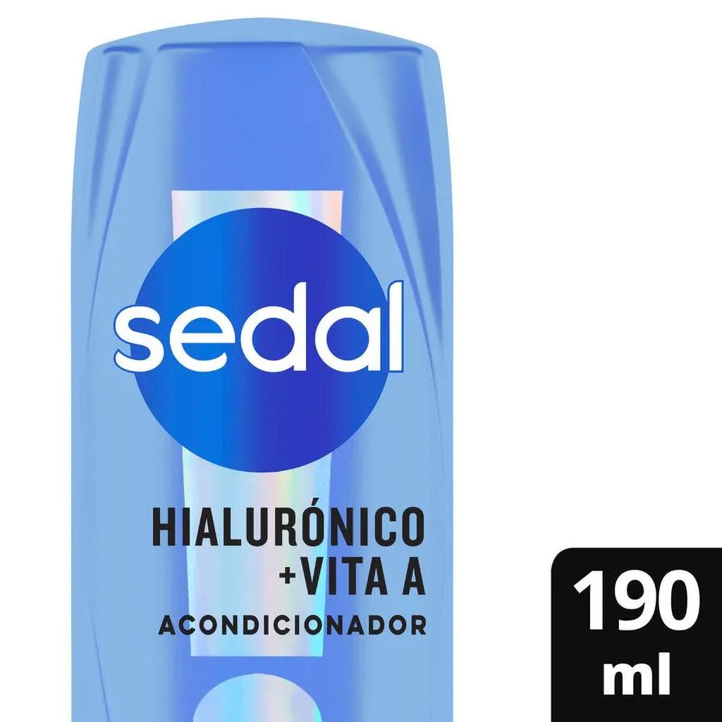 Acondicionador Sedal Hialuronico + Vitamina A 190 ml