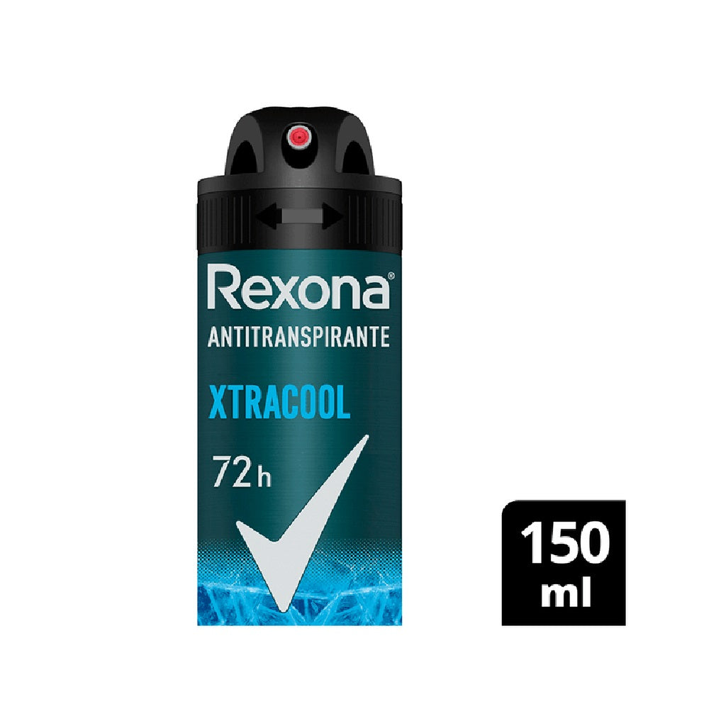 Desodorante Aerosol Rexona Xtra Cool 150ml