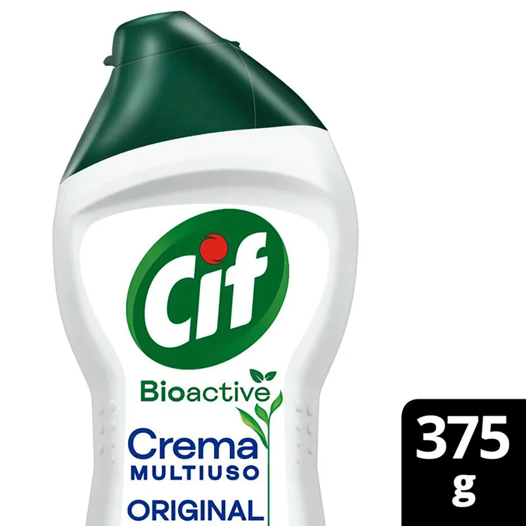Limpiador Crema Cif Multiuso Bioactive Original 375 g