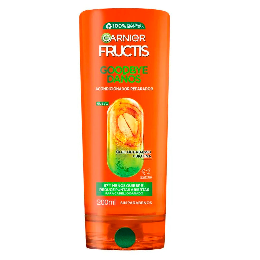 Acondicionador Fructis Garnier Goodbye Daños 200 ml