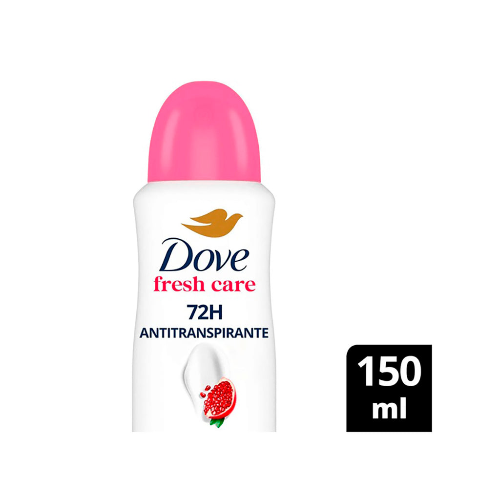 Desodorante Aerosol Dove Antitranspirante Fresh Care Granada y Verbena 150 ml