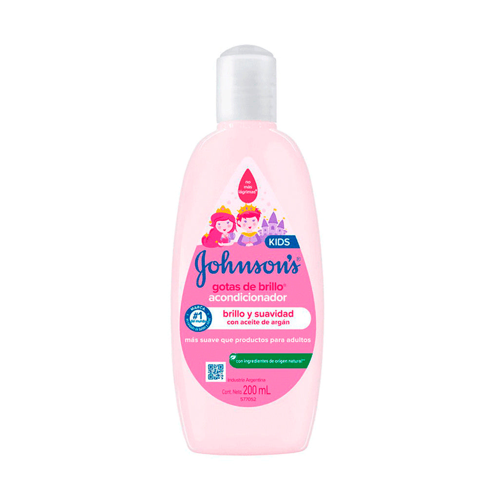 Acondicionador Johnsons Gotas de Brillo 200 ml