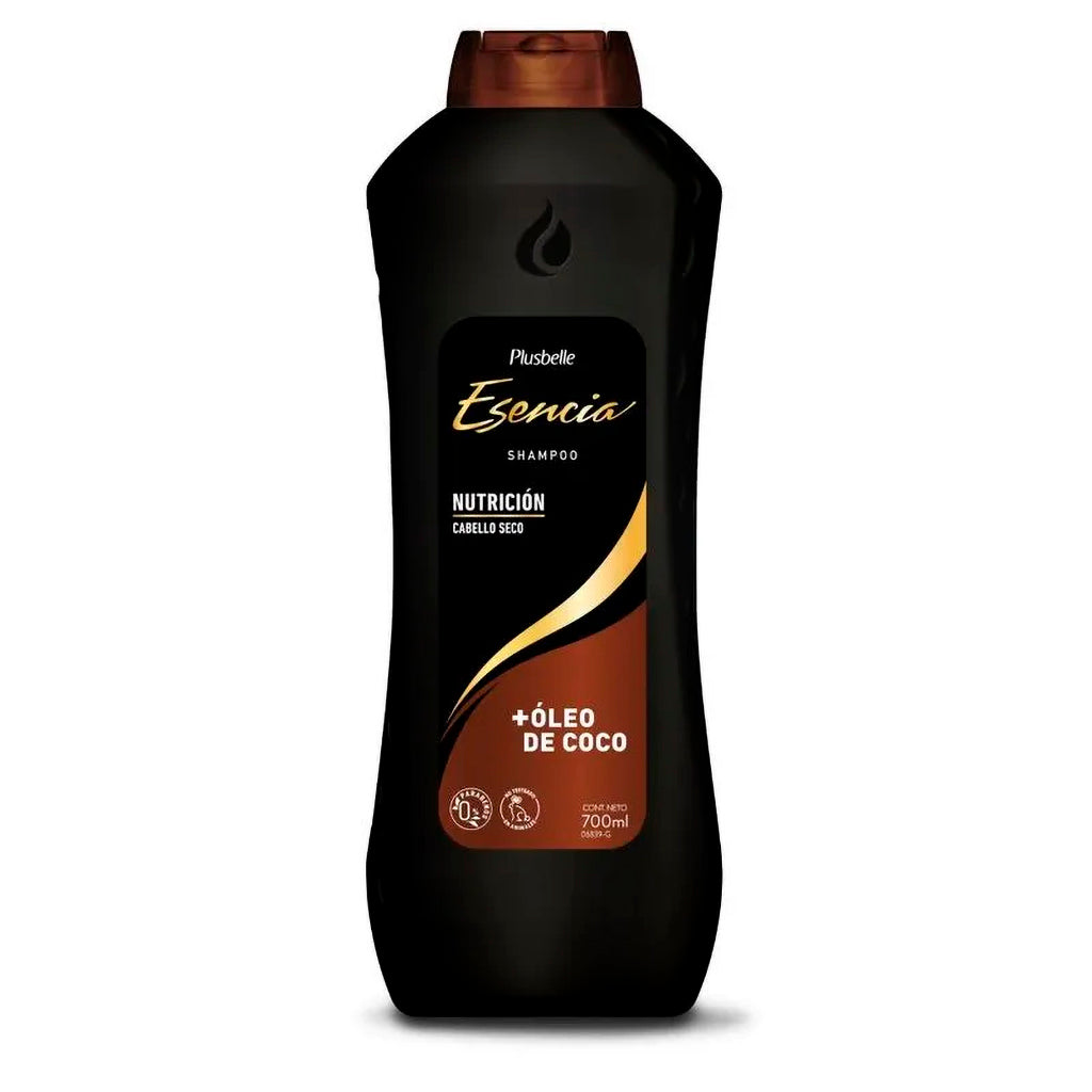 Shampoo Plusbelle Esencia Nutricion 700 ml
