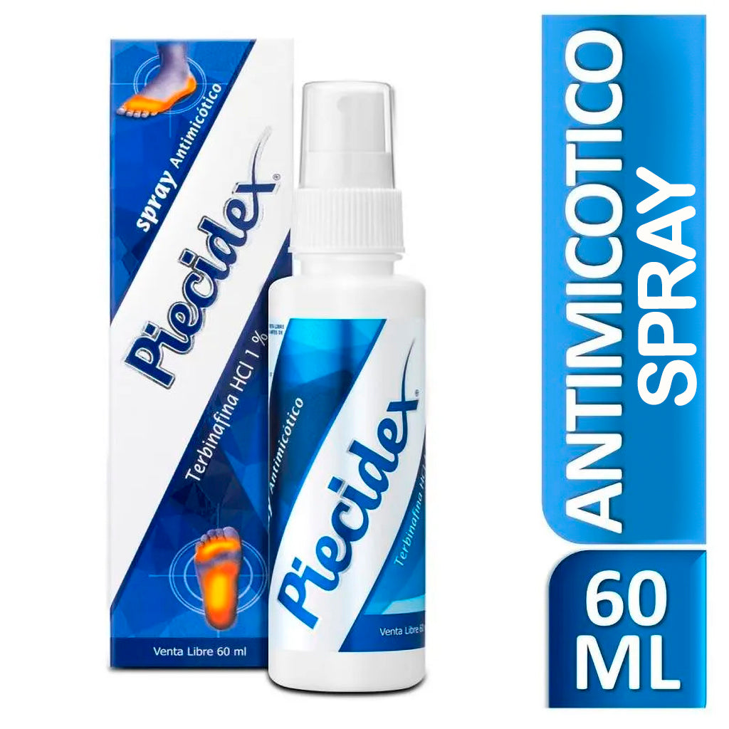Antimicotico Spray Piecidex Terbinafina HCI 1% 60 ml