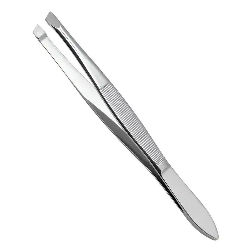 Pinza para Depilar Jabali Ogib 635 Plateada 12 u
