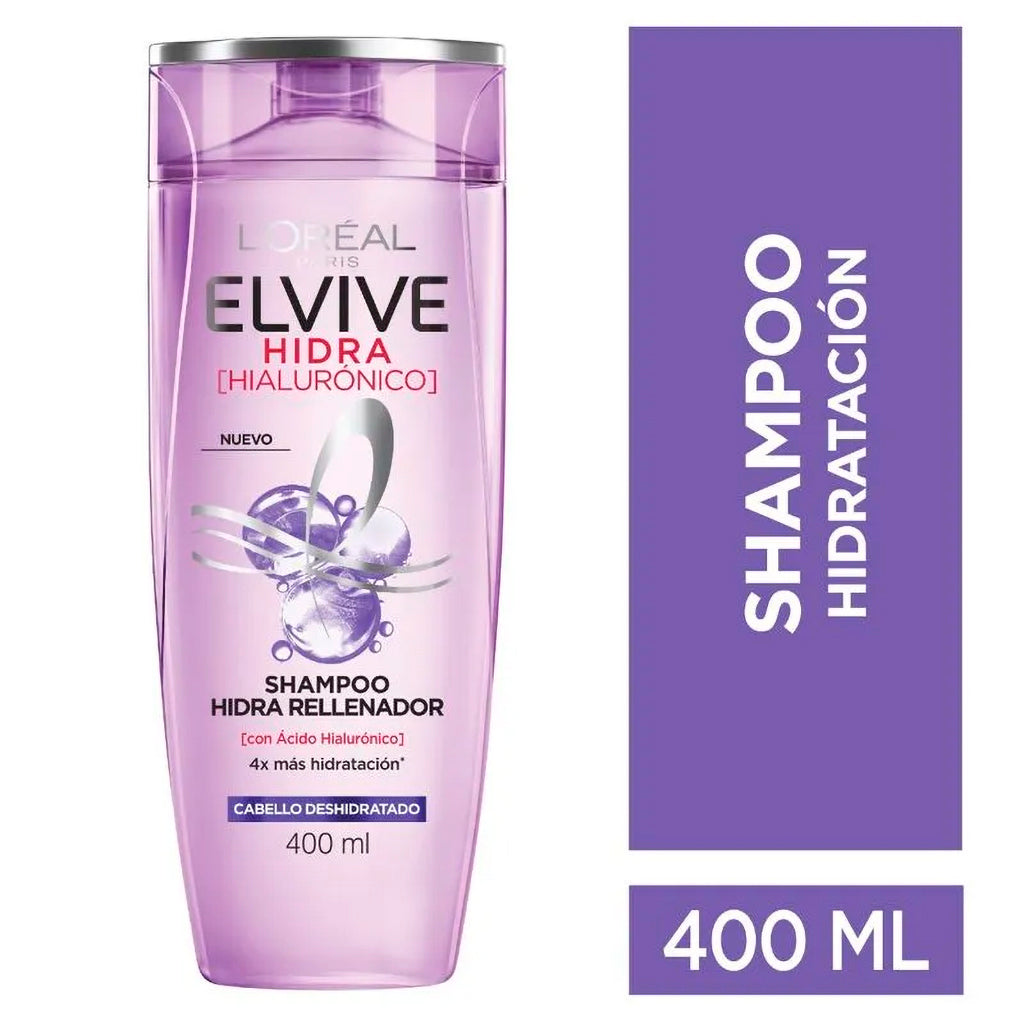 Shampoo Elvive Hidra Hialuronico 400 ml