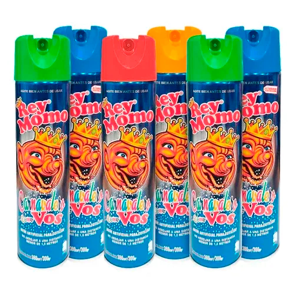 Espuma Aerosol Rey Momo Canaval 300 ml