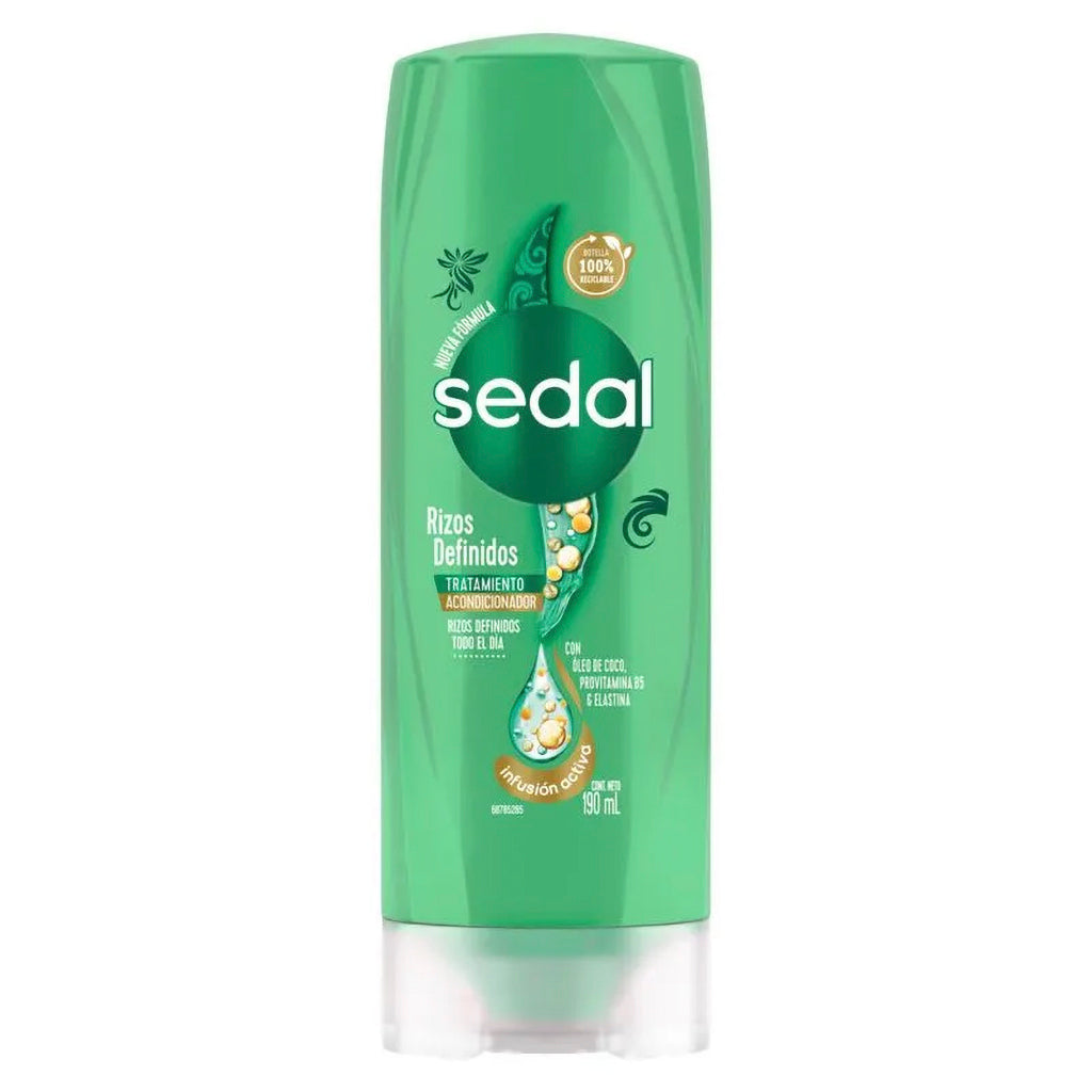 Acondicionador Sedal Rizos Definidios 190 ml