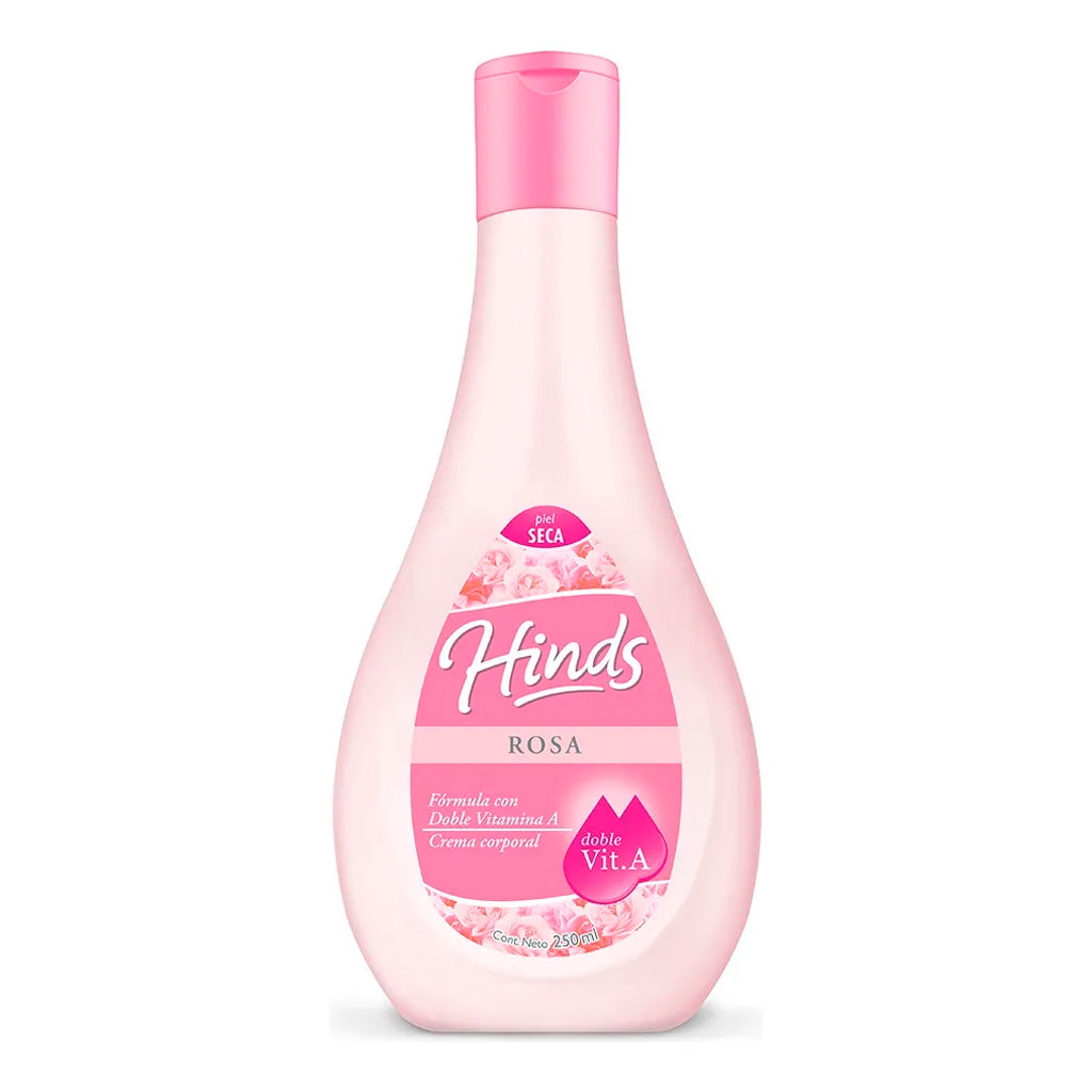 Hinds 玫瑰美白润肤露,含维生素 A 和芦汁 250ml