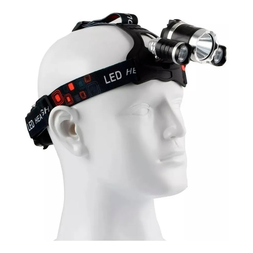 Linterna Recargable Generico Minera (RF16)