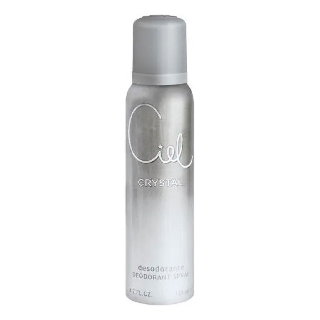 Desodorante Aerosol Ciel Crystal 123 ml