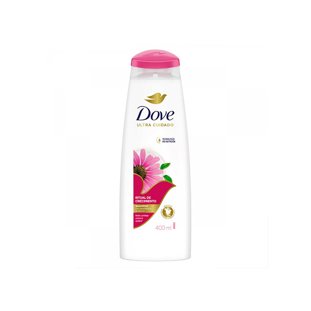 Shampoo Dove Ritual de Crecimiento 400 ml