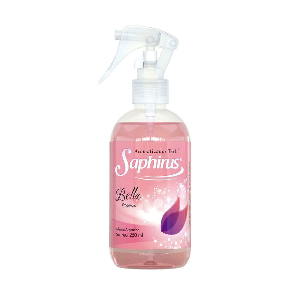 Aromatizante Textil Saphirus Bella 250 ml