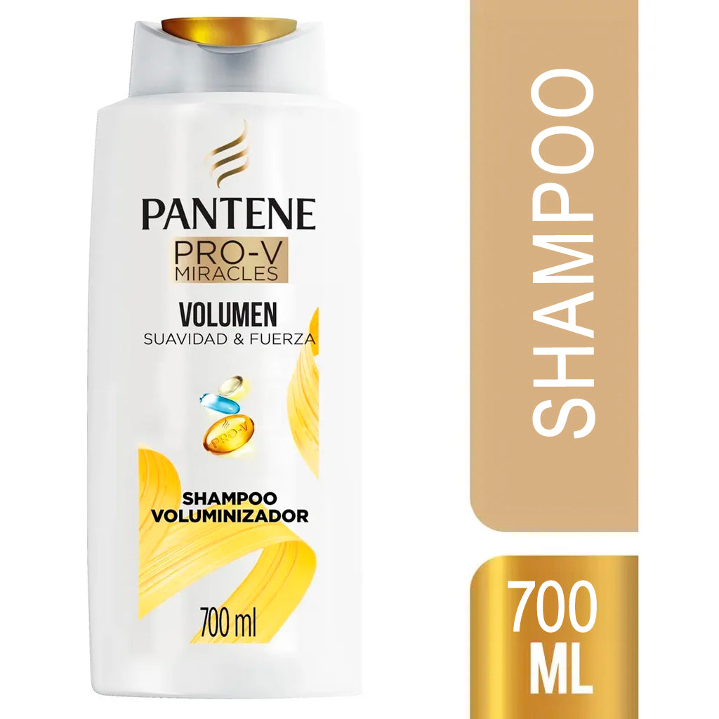 Shampoo Pantene Pro-V Miracles Volumen Suavidad &Fuerza 700 ml