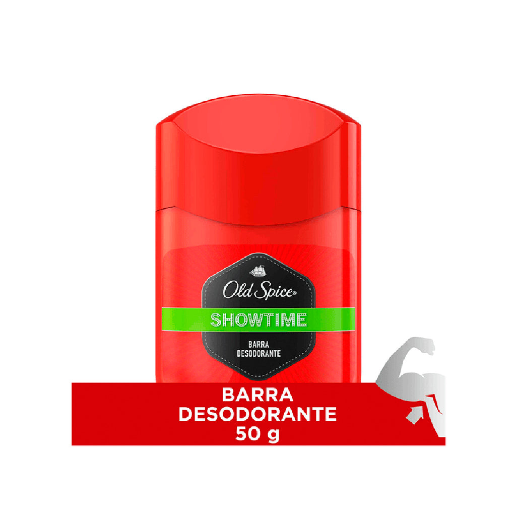Desodorante Barra Old Spice ShowTime 50 g