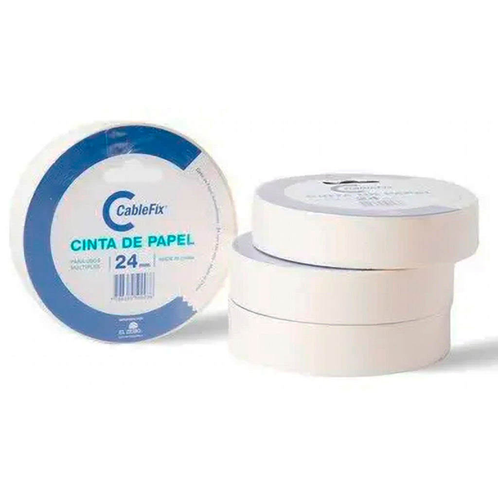 Cablefix自粘多用途纸胶带 24毫米 40米
