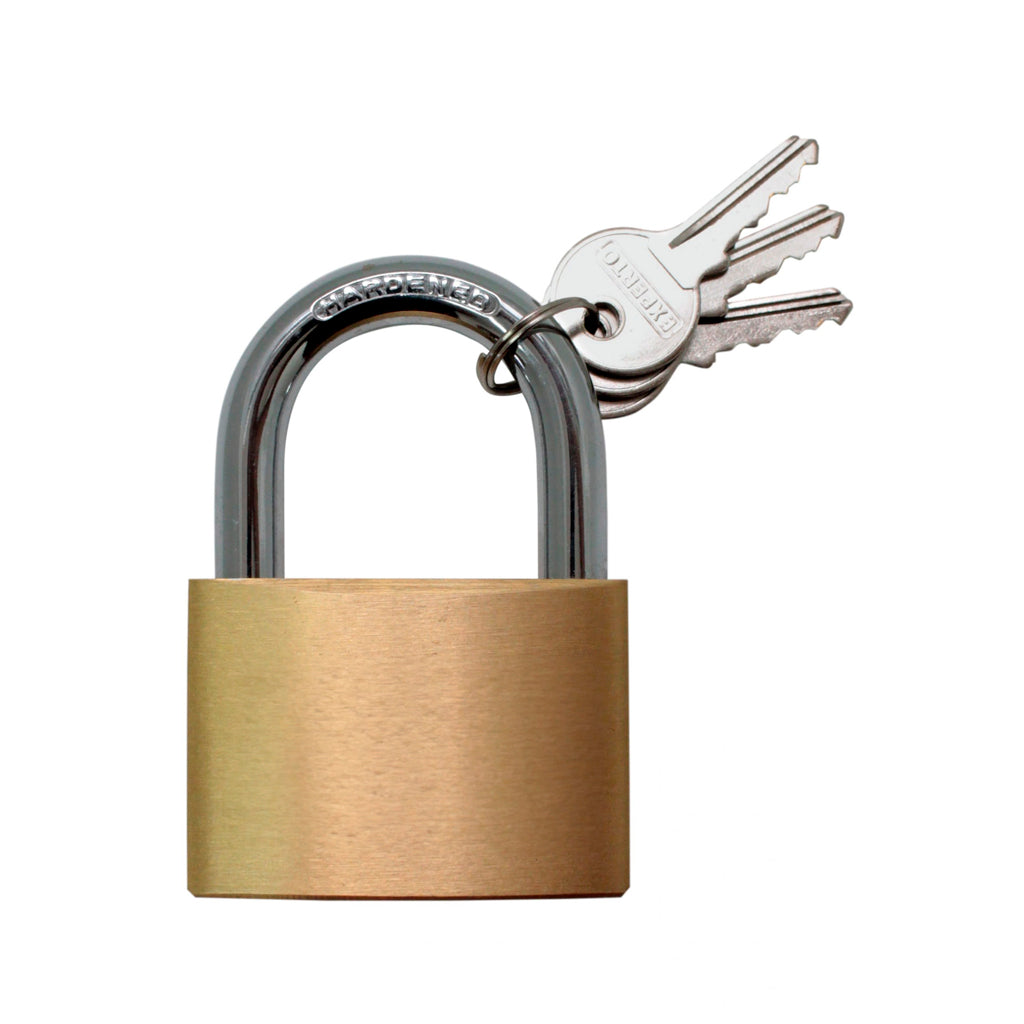 Candado Gus Dorado Resistente 60 mm
