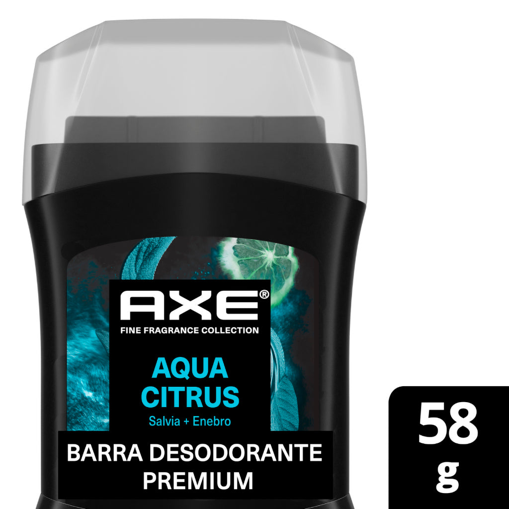 Desodorante en Barra Axe Aqua Citrus 58 g