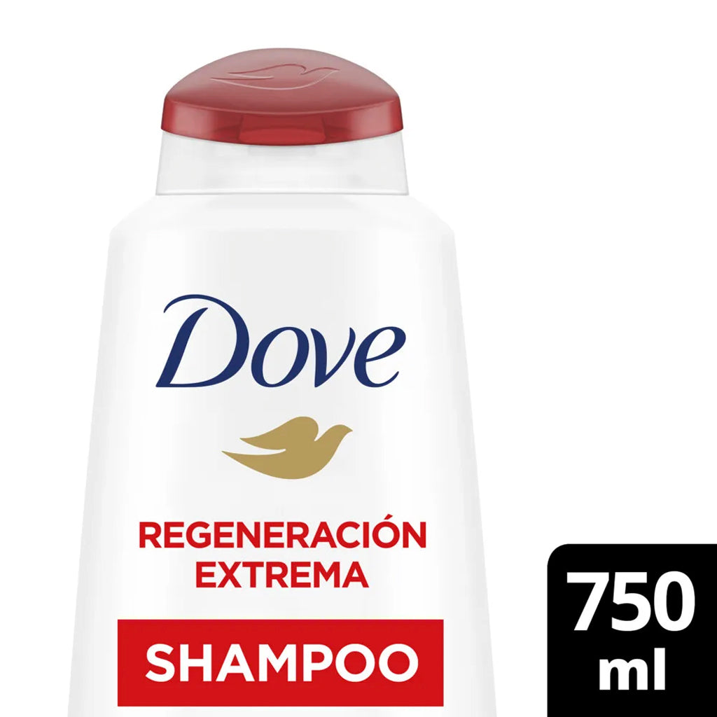 Shampoo Dove Regeneracion Extrema 750 ml