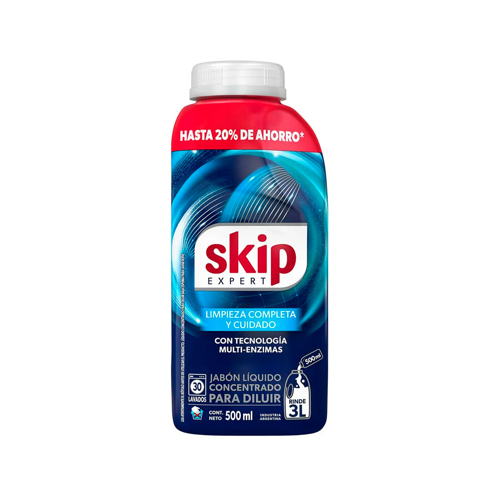 Skip 生物酶浓缩洗衣液,可稀释,500 毫升