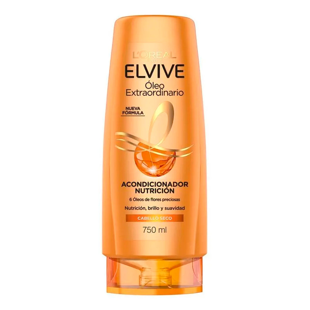 Acondicionador Elvive Oleo Extraordinario 750 ml