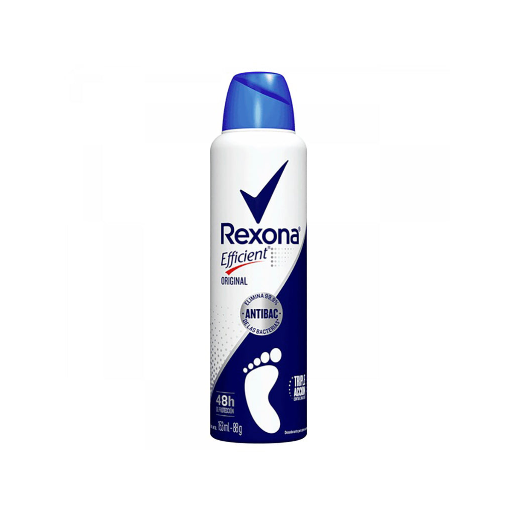 Rexona Efficient 足部止汗喷雾剂 原味 153毫升