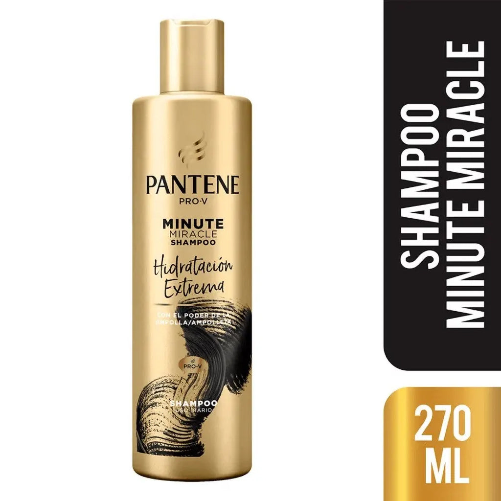 Shampoo Pantene Pro-V Minute Miracle Hidratacion Extrema 270 ml