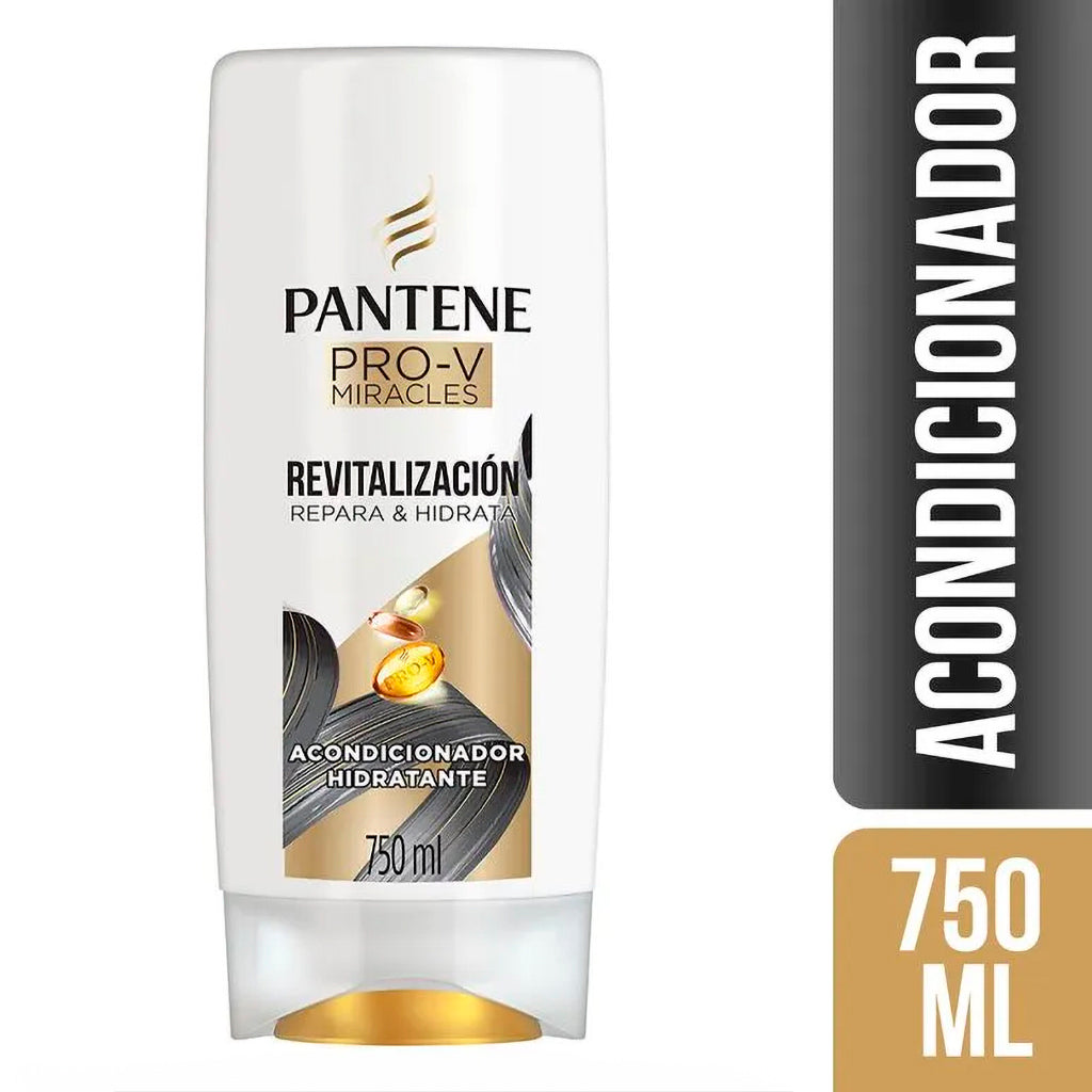 Acondicionador Pantene Pro-V Miracles Revitalizacion 750 ml