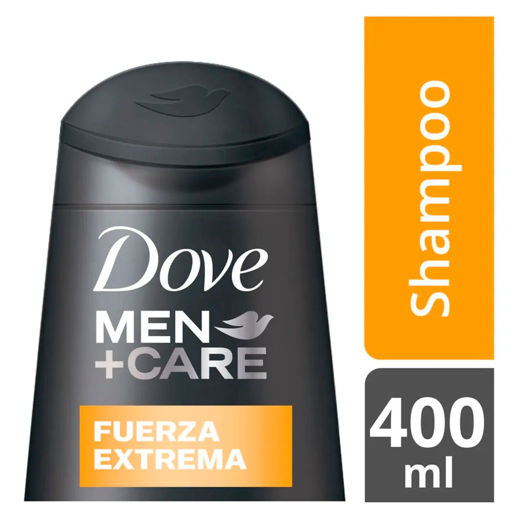 Shampoo Dove Men + Care Fuerza Extrema 400 ml
