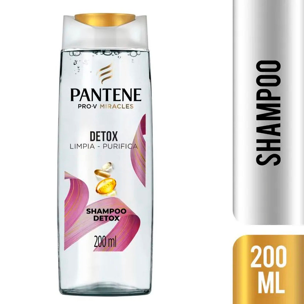 Shampoo Pantene PRO-V Miracles Detox 200 ml