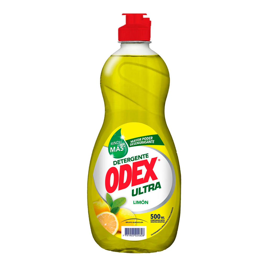 Detergente Odex Ultra Limon 500 ml