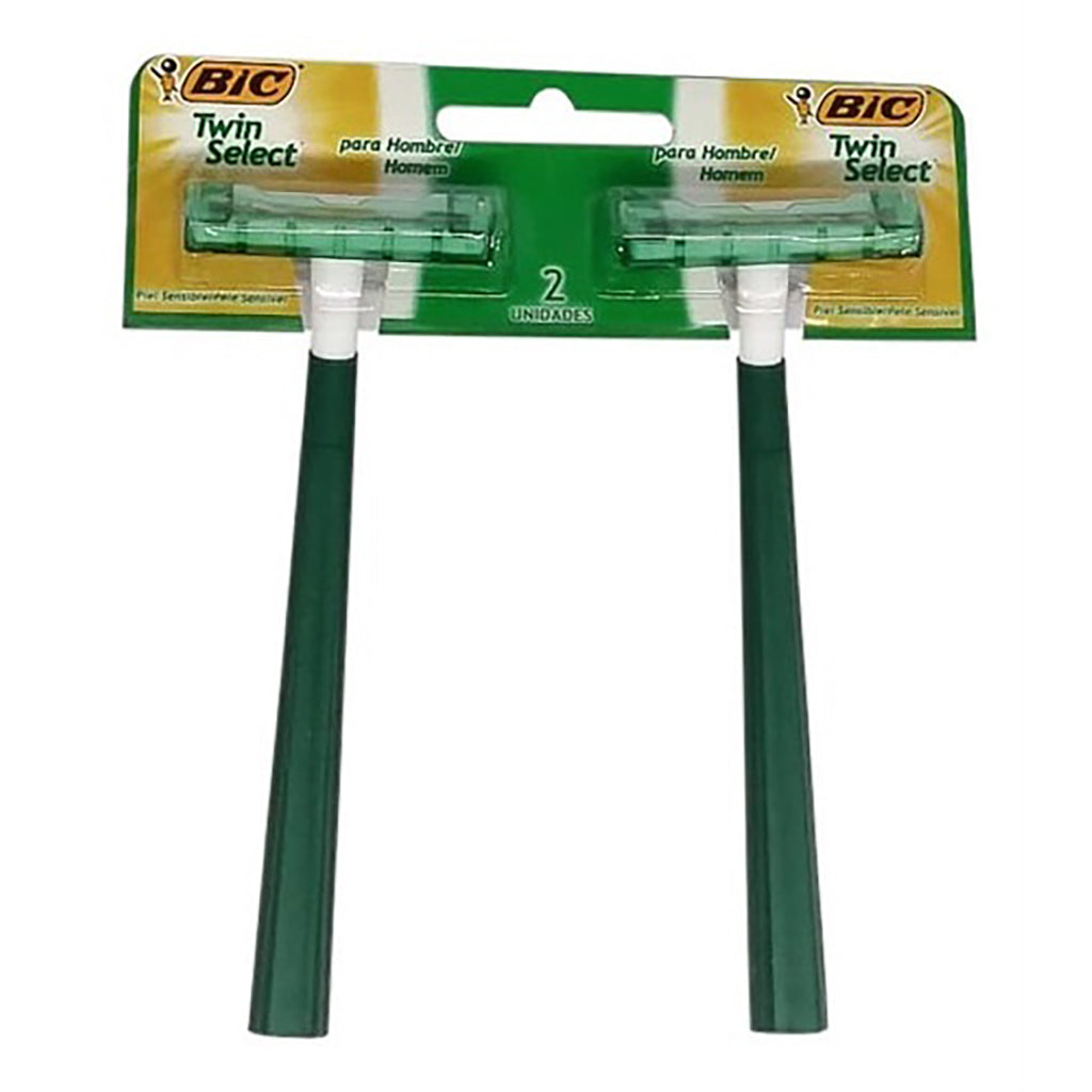 Afeitadora Desechable Bic Prestobarba 2 Filos Twin Select