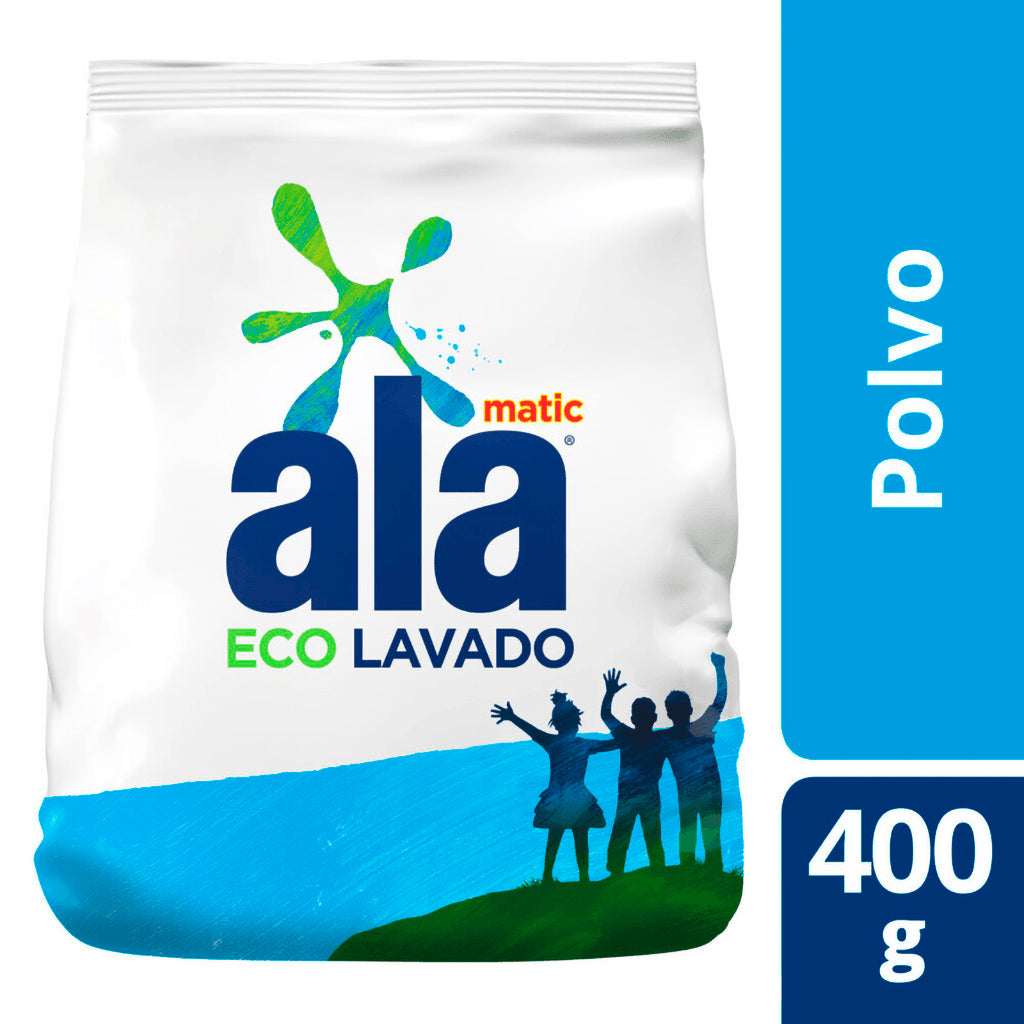 Jabón en Polvo Ala Matic Ecolavado 400 g