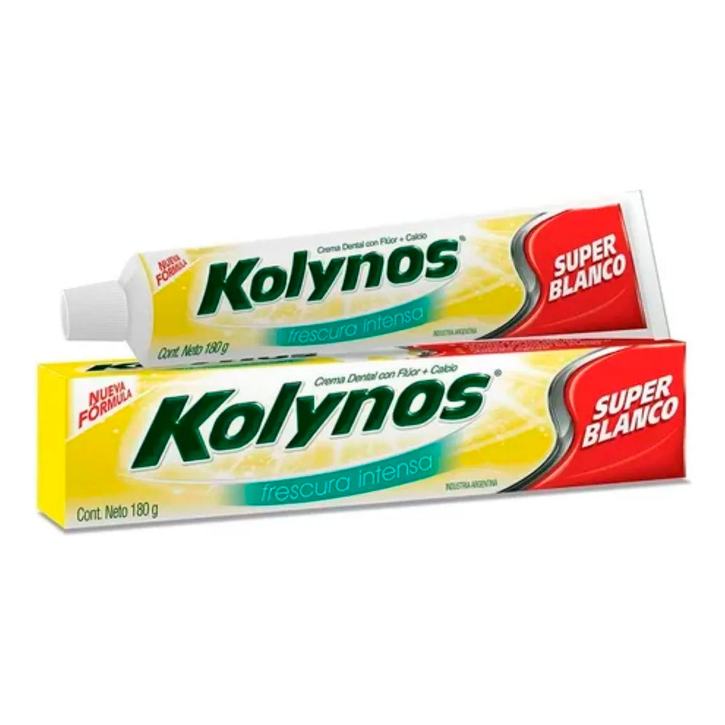 高露洁Kolynos特亮美白防蛀牙膏 180 克