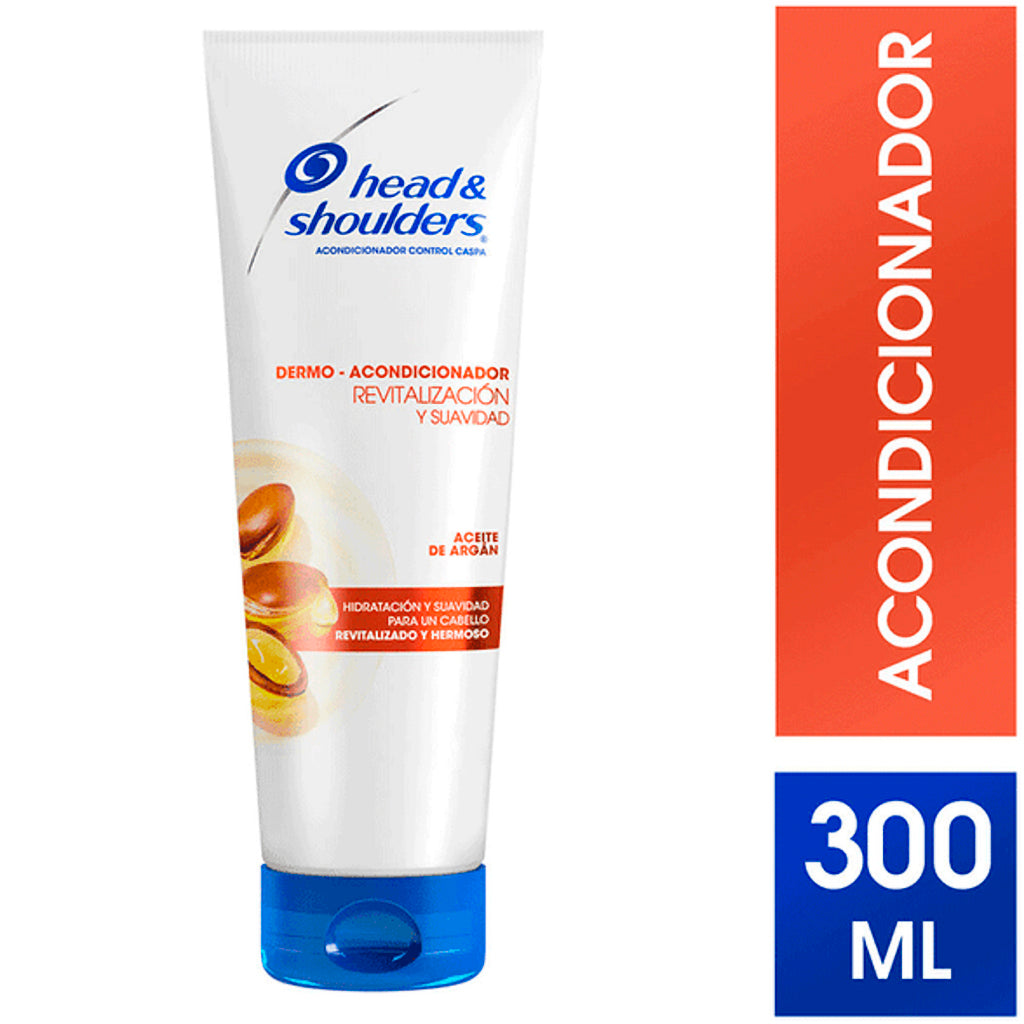 Acondicionador Head & Shoulders Revitalizacion y Suavidad 300 ml