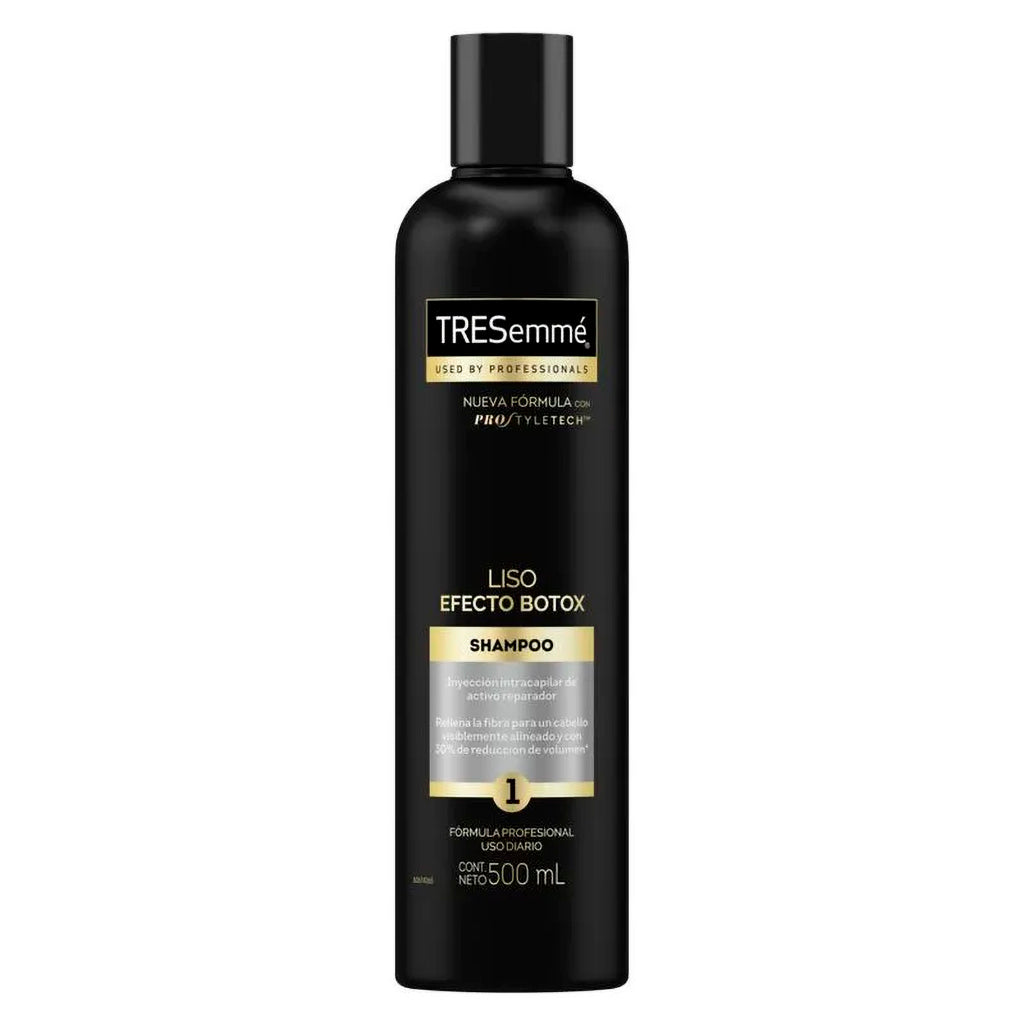 Shampoo Tresemme Liso Efecto Botox 500 ml