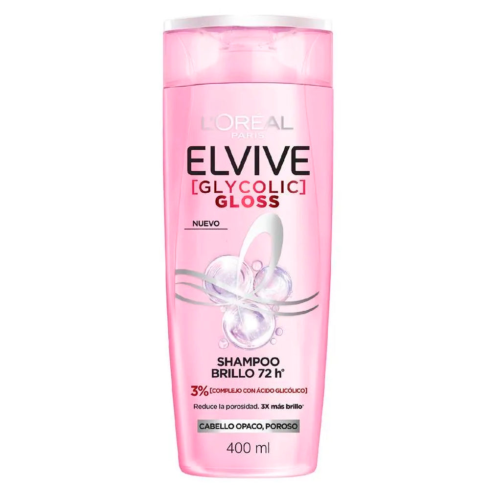 洗发水 欧莱雅(Elvive) Glycolic Gloss 增亮洗发水 400 毫升
