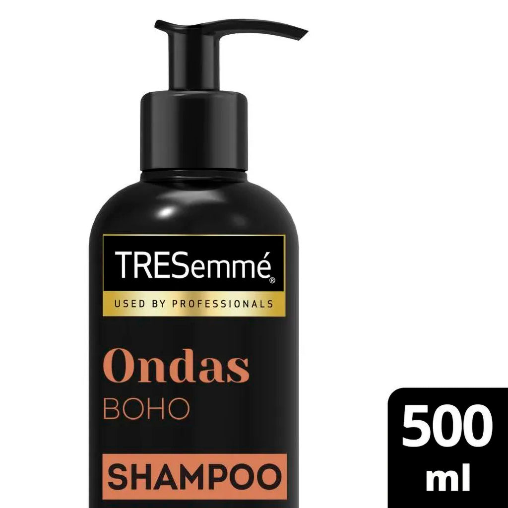 Shampoo Tresemme Ondas Boho 500 ml
