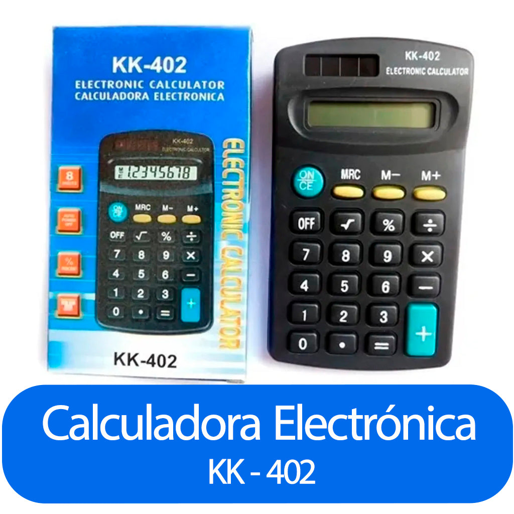 Calculadora Electronica Generico KK - 402