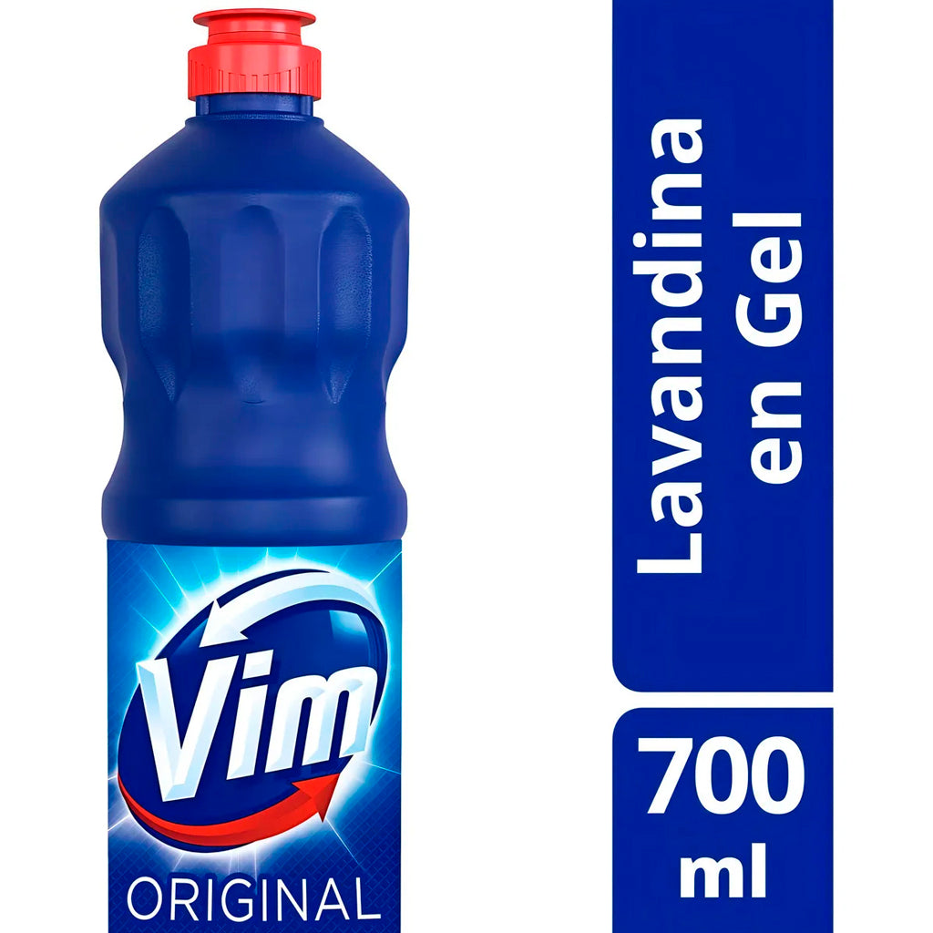 Lavandina Gel Vim Original Poder Desinfectante 700 ml