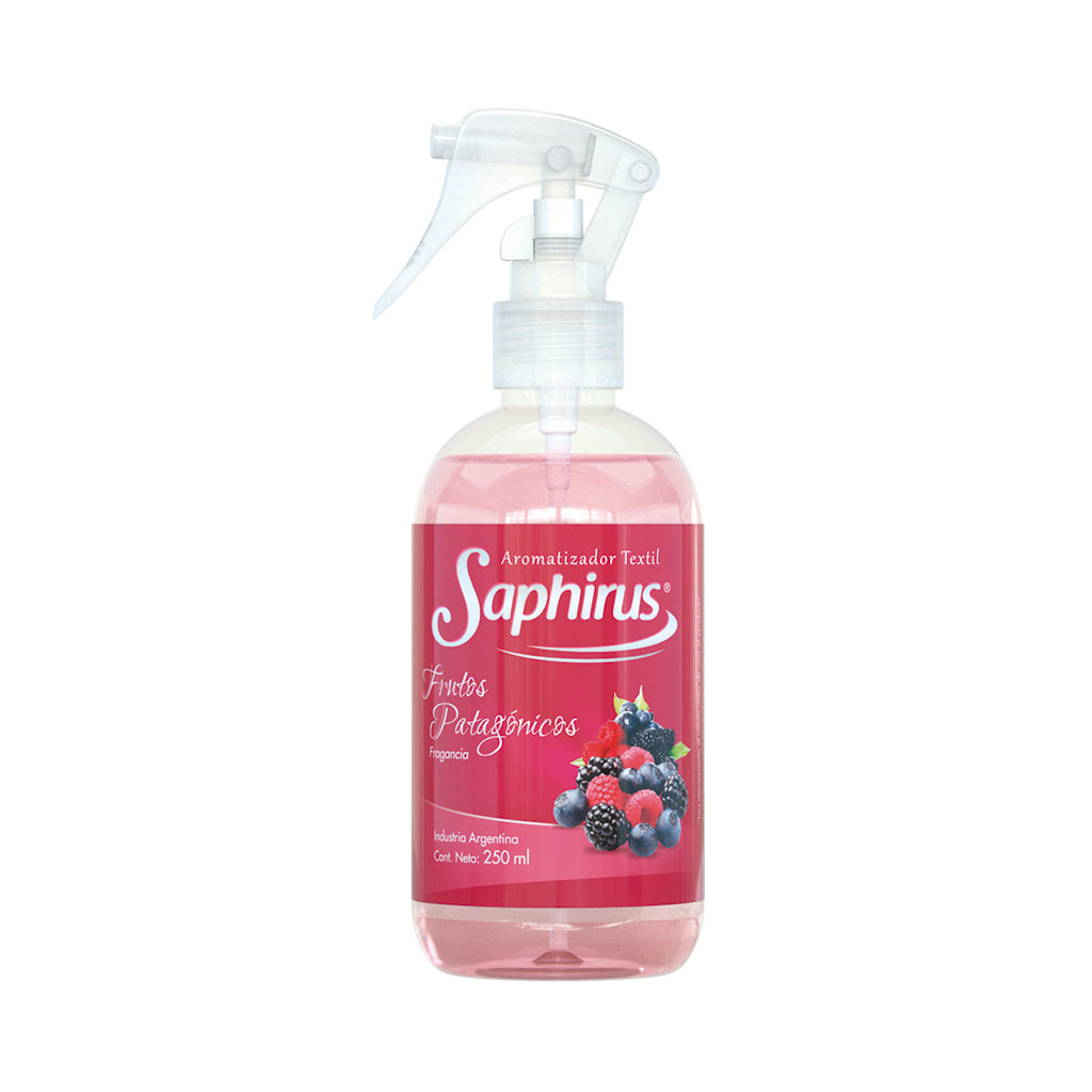 Aromatizante Textil Saphirus Frutos Patagonicos 250 ml