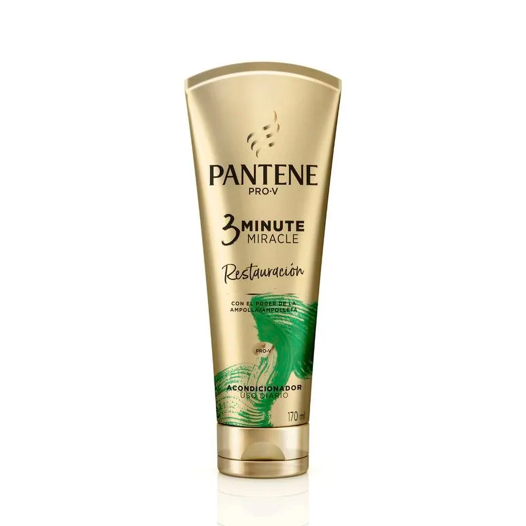 Acondicionador Pantene Pro-V 3 Minute Miracle Restauracion 170 ml