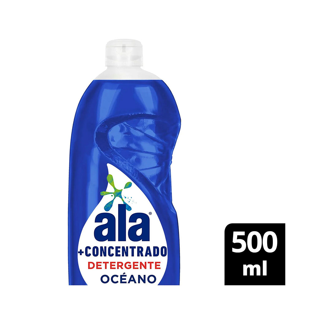 Detergente Ala Concentrado Oceano 500 ml