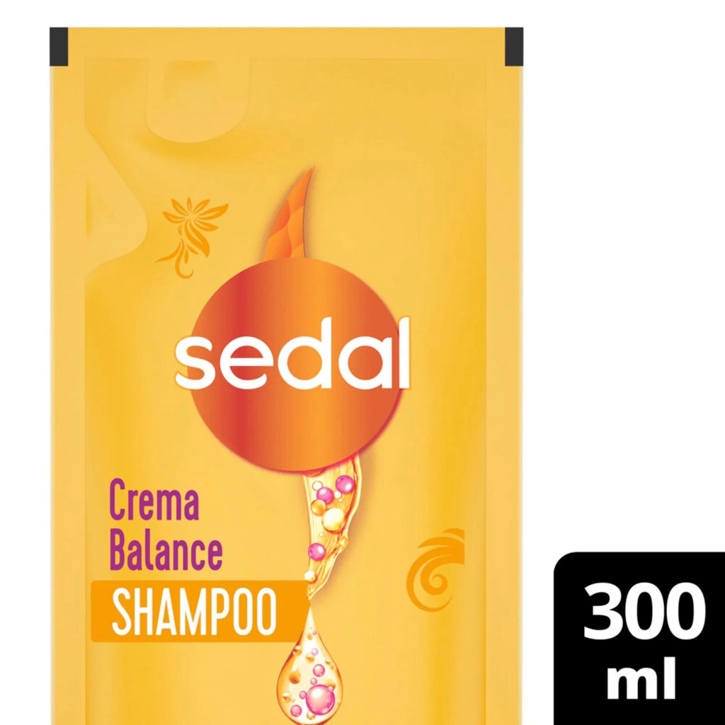 Shampoo Repuesto Sedal Crema Balance 300 ml