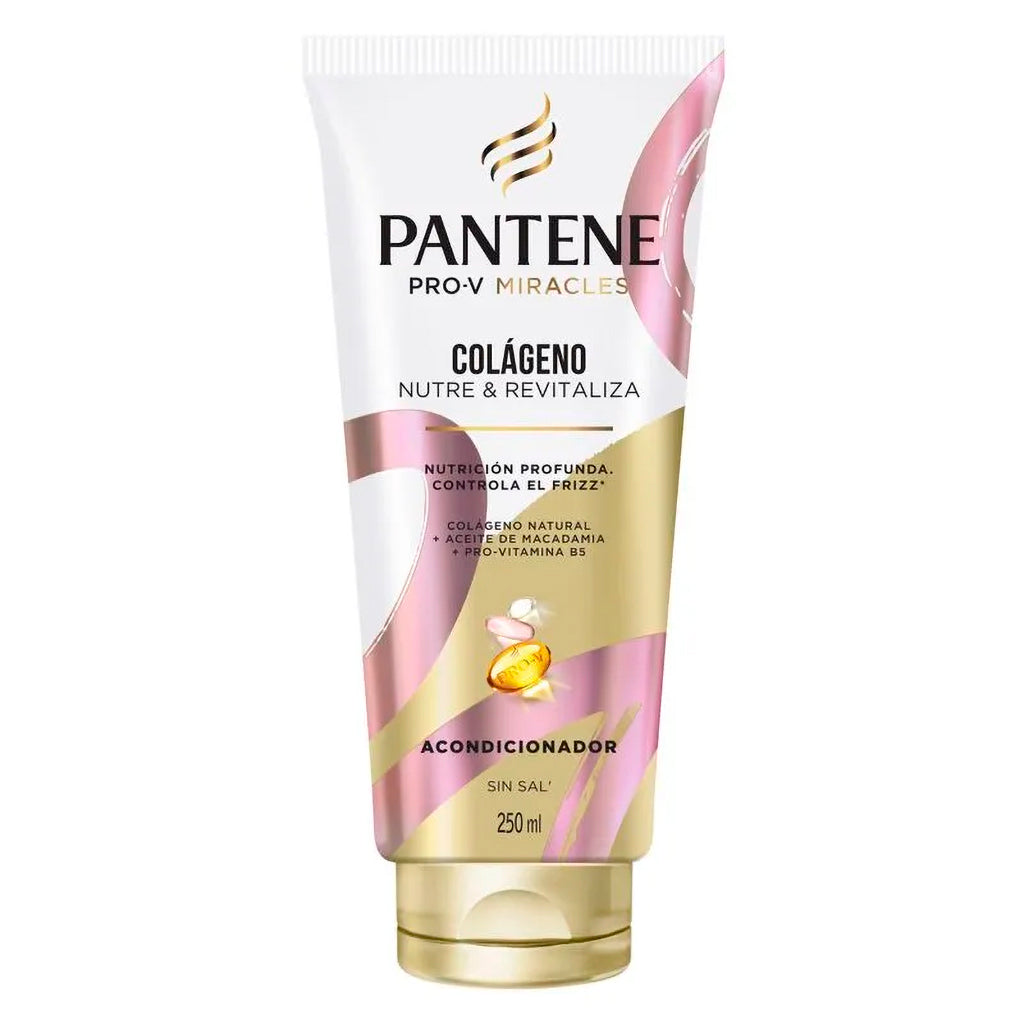 Acondicionador Pantene Pro-V Miracles Colageno Nutre & Revitaliza 250 ml