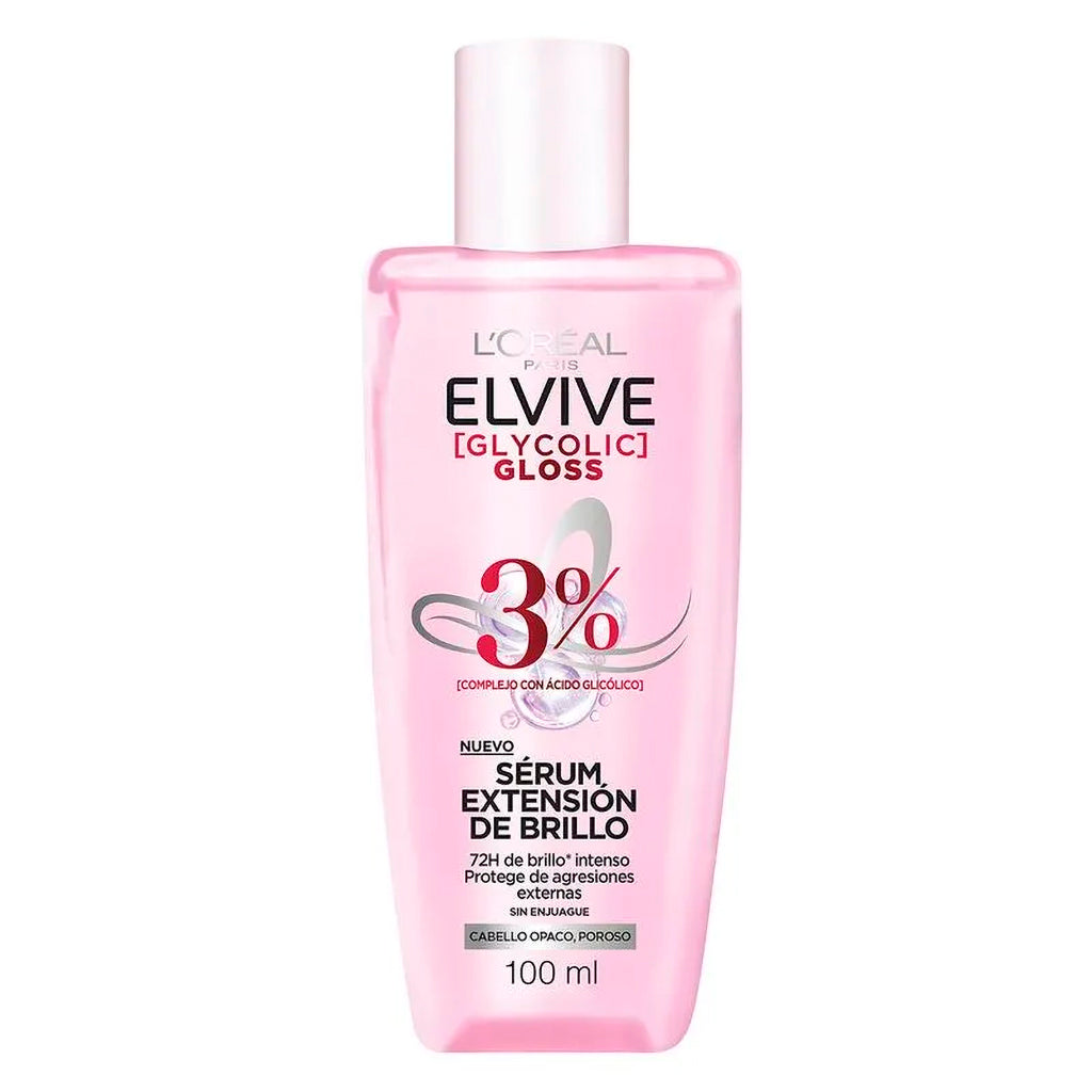 Serum Capilar Elvive Glycolic Gloss 100 ml