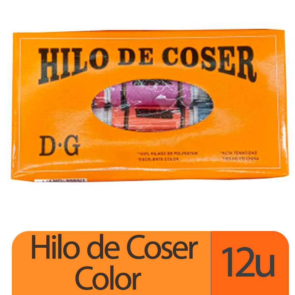 Hilo de Cocer Yards D.G Color 12 u