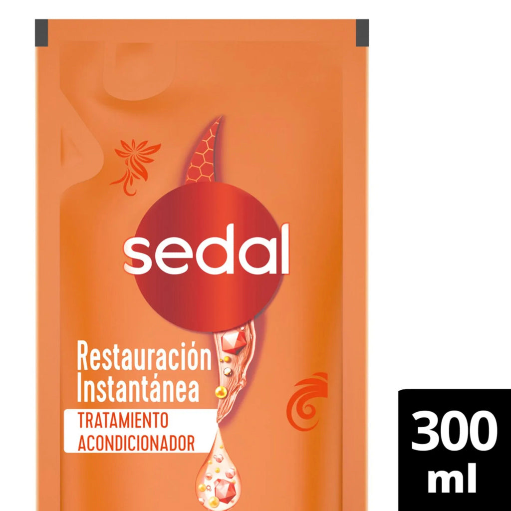 Acondicionador Repuesto Sedal Restauracion Instantanea 300 ml