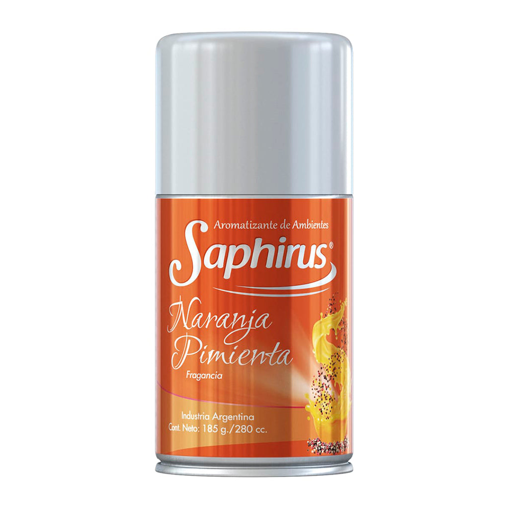 Saphirus 橙子胡椒香薰喷雾 185 克